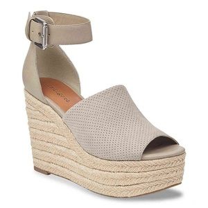 Indigo rd wedge sandal espadrilles sandal comfortable size 6